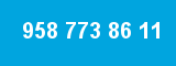 958 773 86 11